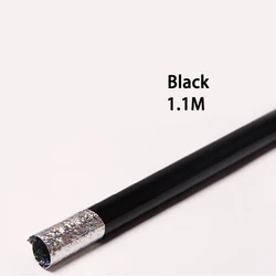 Varilla telescópica mágica de Metal EDC para artes marciales, bolsillo mágico para exteriores, varita de acero para coche, palo elástico hueco ajustable, 1 unidad