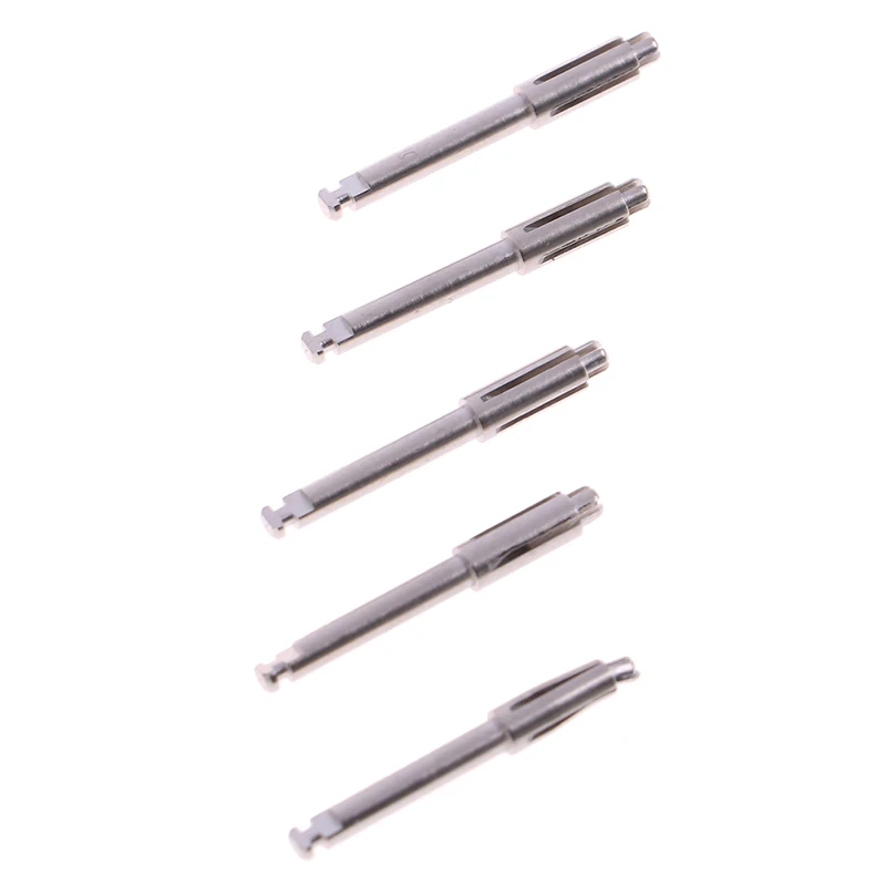 【AD】5 Pcs Stainless Steel Dental Mandrel Soflex Flexi Disc Fit RA Shank Clip Polishing Disk Chuck