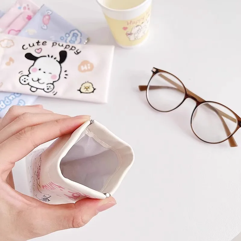 Милая сумка для очков, портативная женская высококачественная мультяшная коробка для глаз с защитой от давления и падения, солнцезащитные очки для хранения студентов
