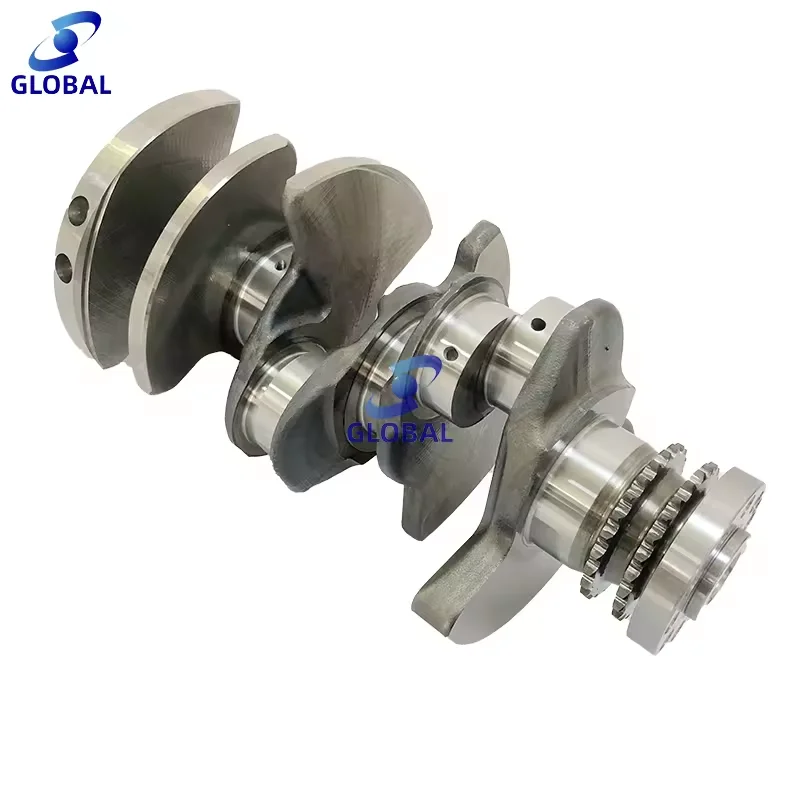 Engine Car Parts Crankshaft for Audi Q7 A7 A6 A8 For Volkswagen Touareg For Porsche Cayenne 3.0L CJT CGW CNA For VW