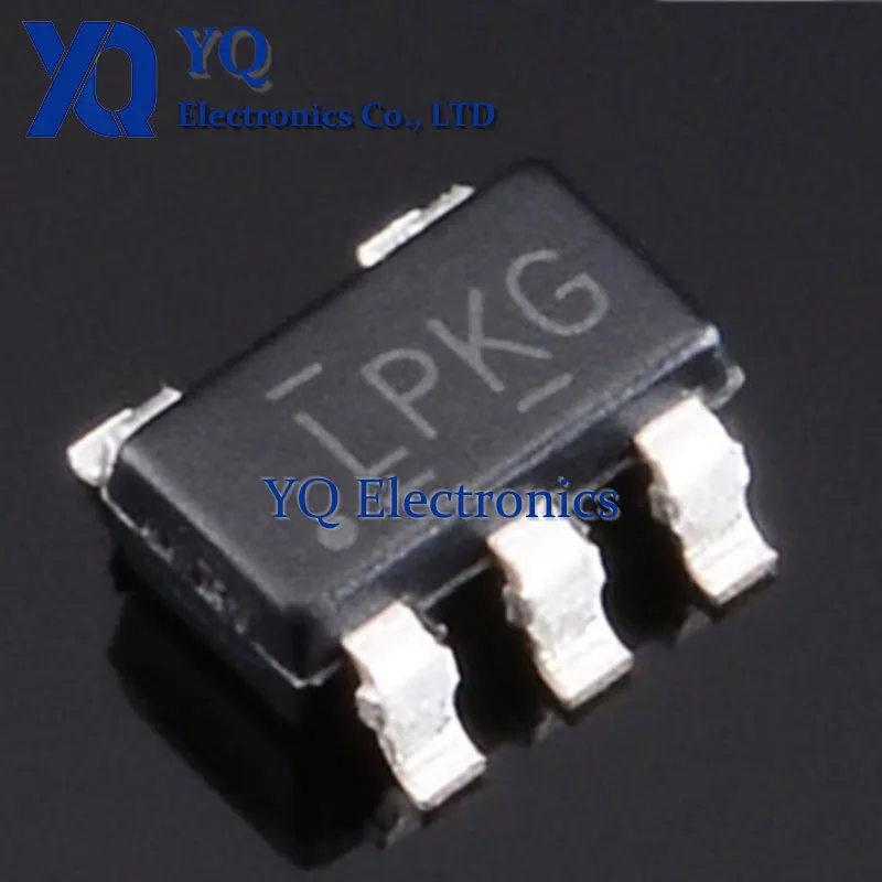 10PCS/lot New OriginaI LP2985-33DBVR silk screen LPKG package SOT23-5 low voltage drop regulator chip