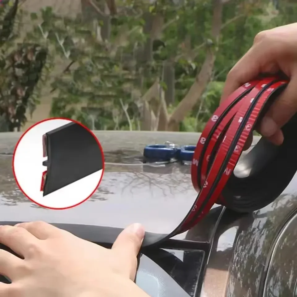 Car Rubber Seals Edge Sealing Strips Auto Roof Windshield Car Rubber Sealant Protector Seal Strip Window Seals for Auto