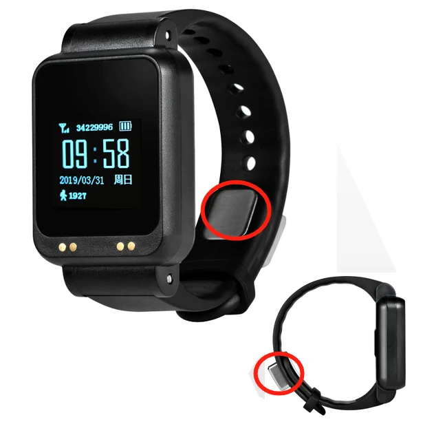 

Xexun Professional 4G Tamper Proof Gps Smart Watch for Alzheimer Patients