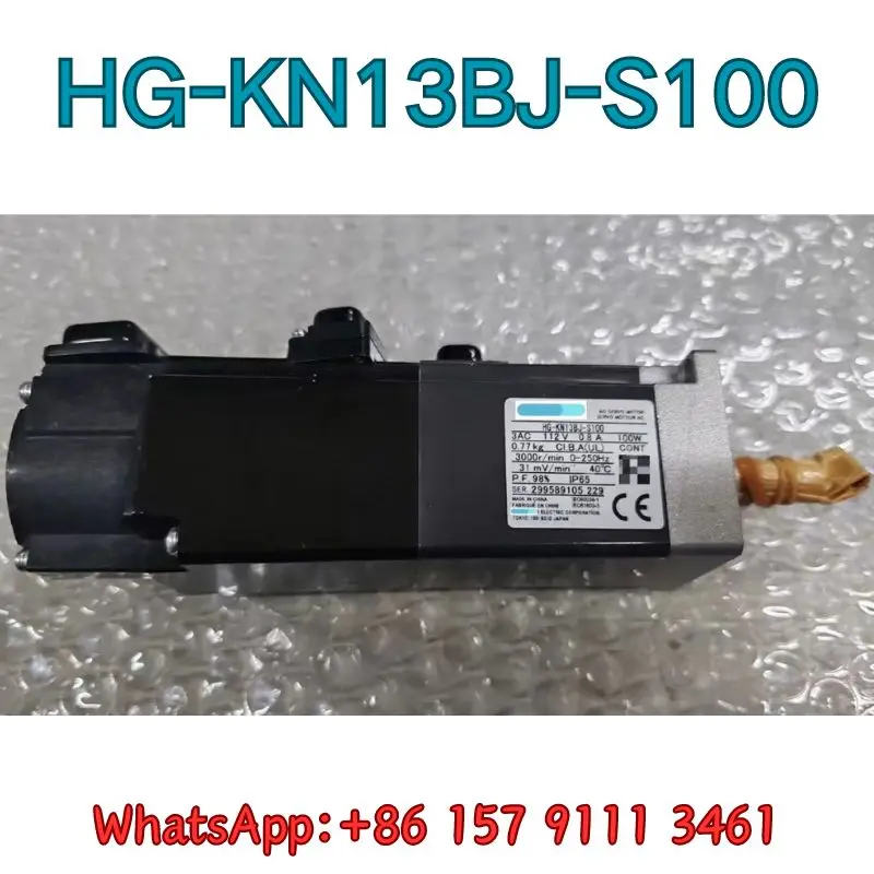 

Used motor HG-KN13BJ-S100 Test OK Fast Shipping