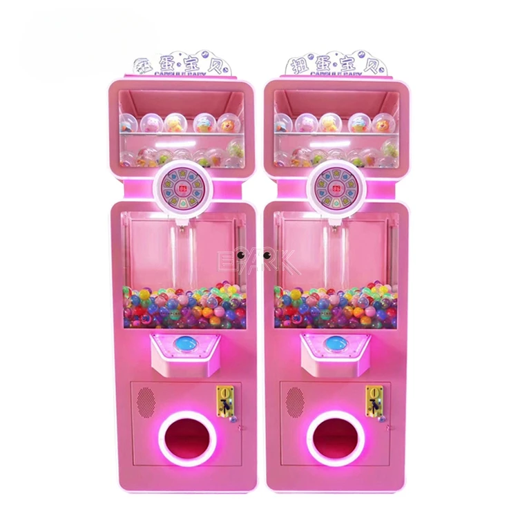 High Quality Gashapon Gift Prize Electronic Vending Game Machine In Guangzhou Cheap Price Plastic Toys Vending Machine