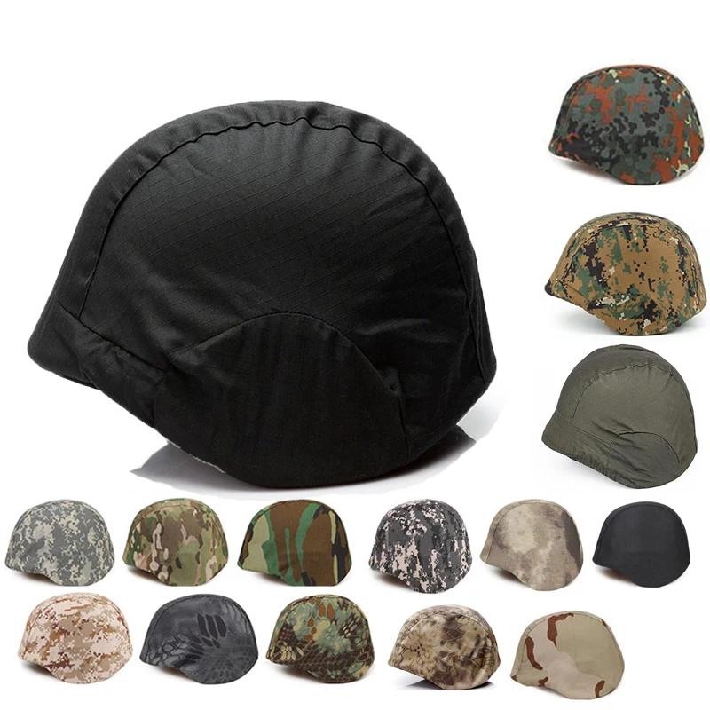 M88 High-Strength Military Helmet Cover Camouflage Paintball Multicam Green M88 Helmet Protective Covers Hunting Helmet Cap