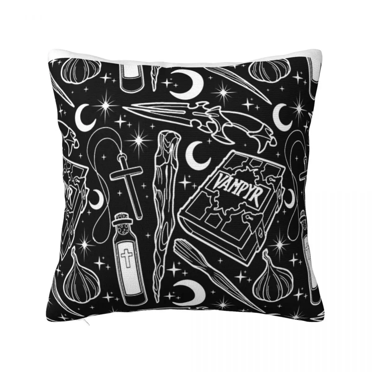 Buffy The Vampire Slayer Weapons Home Decor Cushions Cover Decorative Cushions Pillow Case Pillow Cover