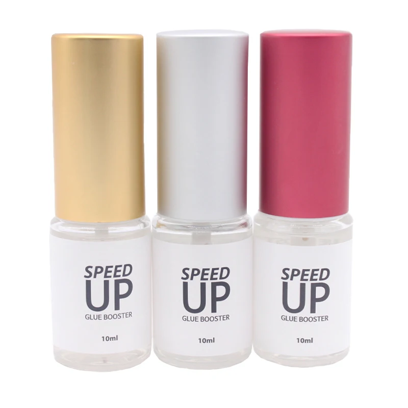 10ml Speed Up Glue Booster for False Eyelash Extension Increase Adhesive Bonding Power Korea Original Beauty Shop Makeup Tools