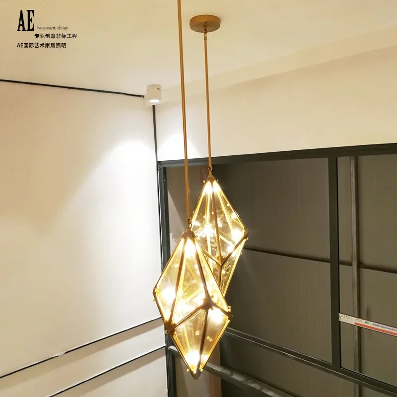 Modern Designer  Ceiling Chandelier 2023 New Glass Hanging Light for  Home Decor Lustre Dining Room Lamps