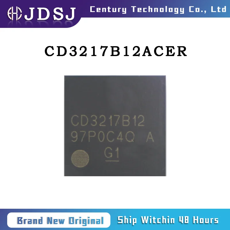 1PCS/5PCS/20PCS/50PCS CD3217B12 CD3217B12ACER BGA Brand New Original IC Chip