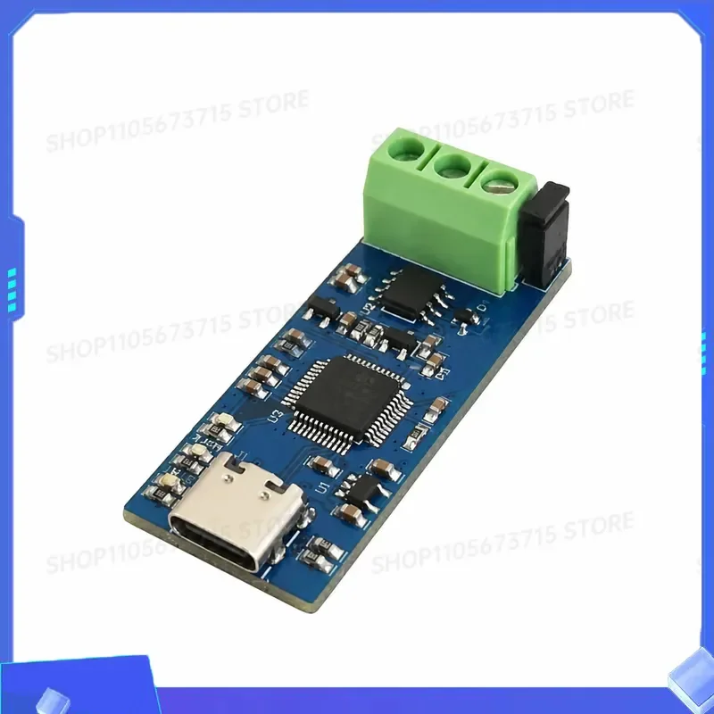 for 1PCS USB to  Module Support  FD  Bus Analyzer V2.0  Debugging Assistant Board Type-C 5V USB to  Module