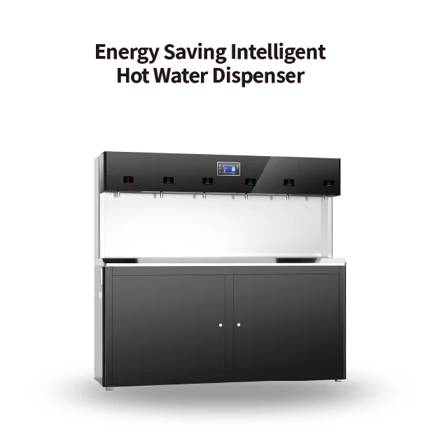 Commercial Office Stainless Steel Water Dispenser Hot and Warm Water Purifier Easy Automatic Operation