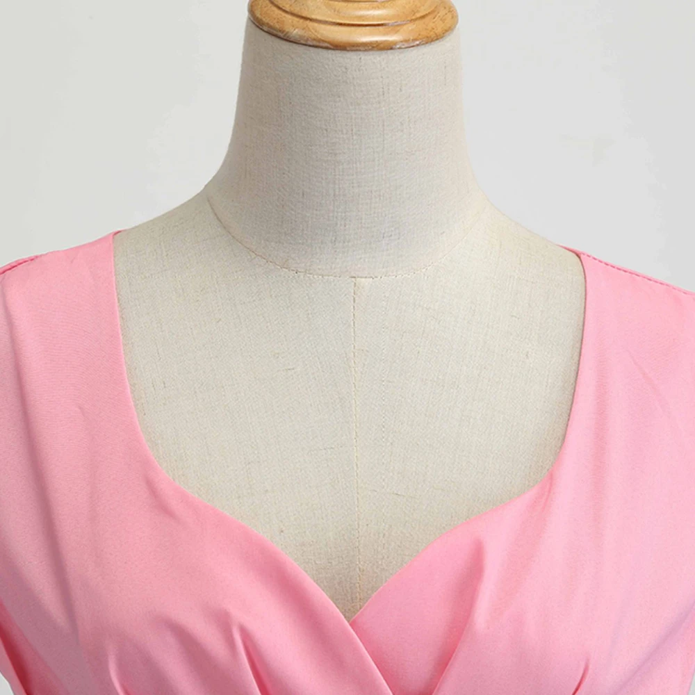 Mode offre spéciale femmes robe dames robes Vintage 50s 50s 60s robe de bal doux balançoire robes Cocktail confortable