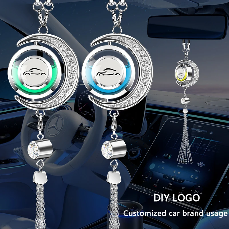 Car DIY Perfume Pendant Moon L - Perfume Fragrance Logo ulasan dan harga