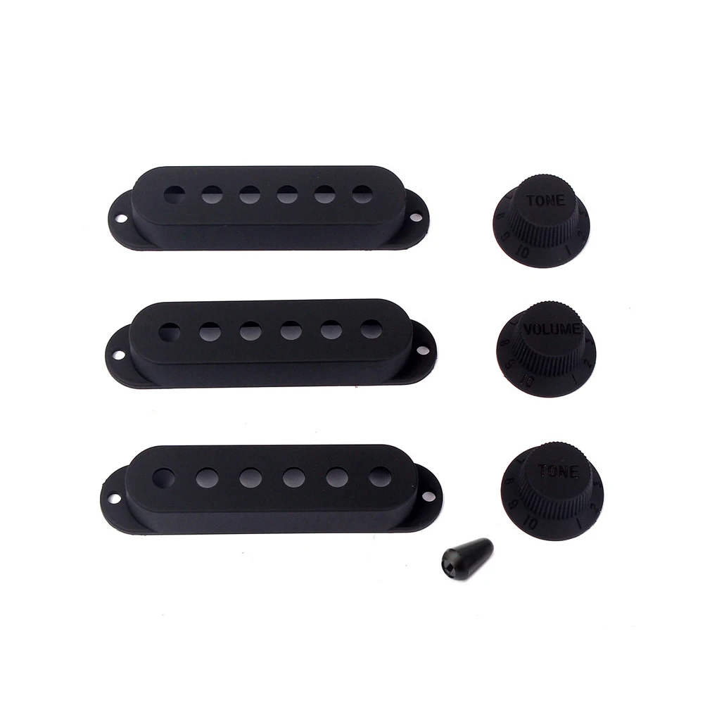 

3pcs Pickup For Electric Guitar 52Mm Abs Plastic Pickup Case Hard Wear-Resistant Replacement Guitar Parts Accessory