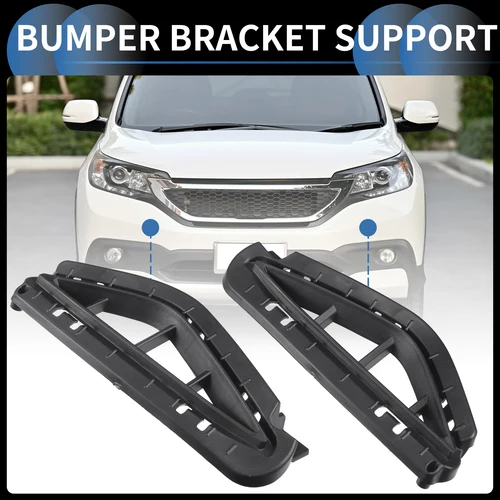 Imagen 2 del producto UXCELL-Soporte de parachoques delantero para Hyundai Santa Fe, accesorio de apoyo de lado izquierdo y derecho, número 865c2s1500/865C1S1500, años 2021 a 2023