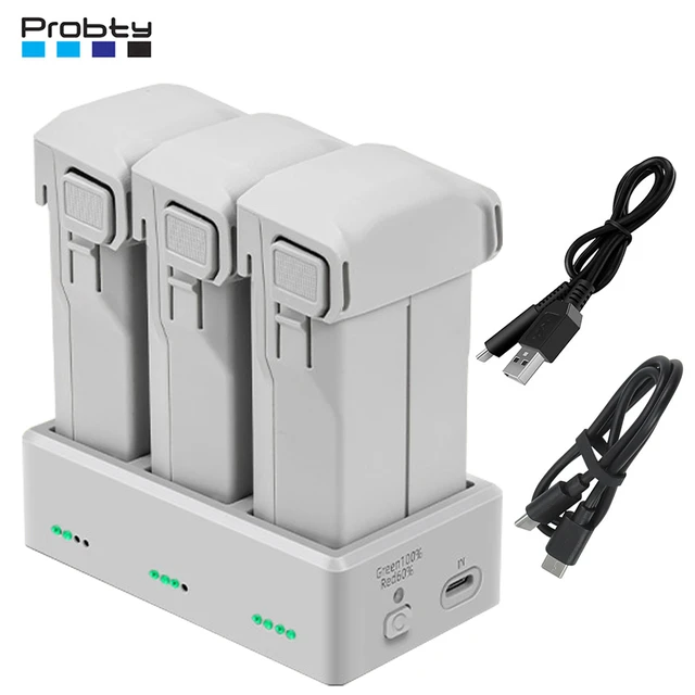 3950mAh For Mini 3 Pro Plus Intelligent Flight Battery Fast Charging 3-Way  Butler for DJI Mini 3 Mini 4 Pro