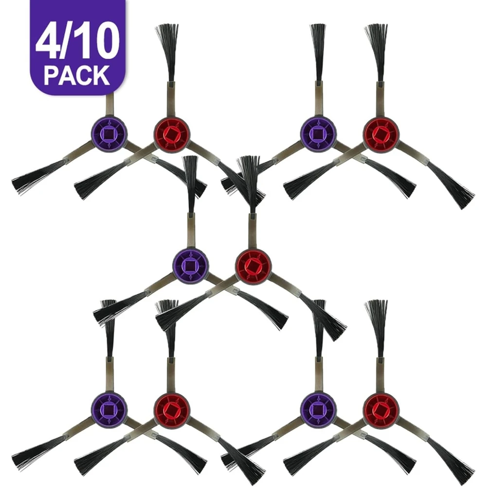 الترويج! قطع غيار فرشاة جانبية لقطع غيار المكنسة الكهربائية Eureka Nere10s E10S فرشاة جانبية لـ Midea M9 VCR S10 Plus E20 Plu