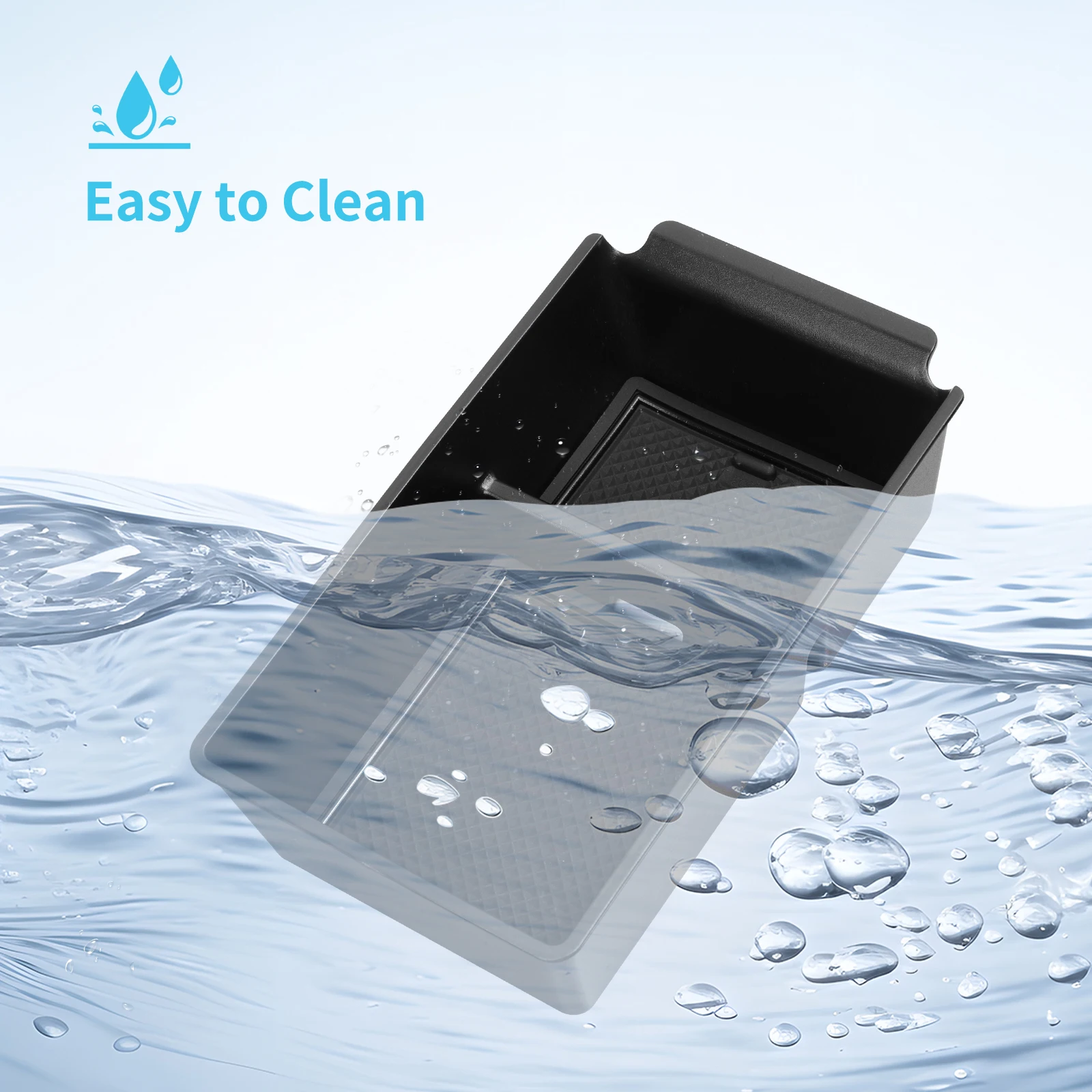 لنيسان ركلات 2025 (النسخة الأمريكية الشمالية) صندوق تخزين السيارة الملحقات الداخلية وحدة التحكم المركزية مسند الذراع تخزين ترتيب صينية #4