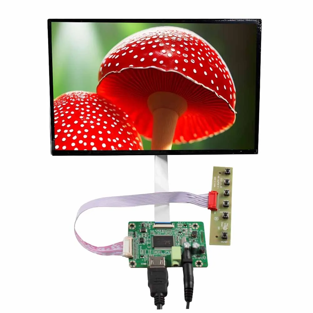 Custom Lcd Display Module B101Ean01 10.1Inch 1280X800 Lcd Tft Display With 30Pin Edp Driver Board