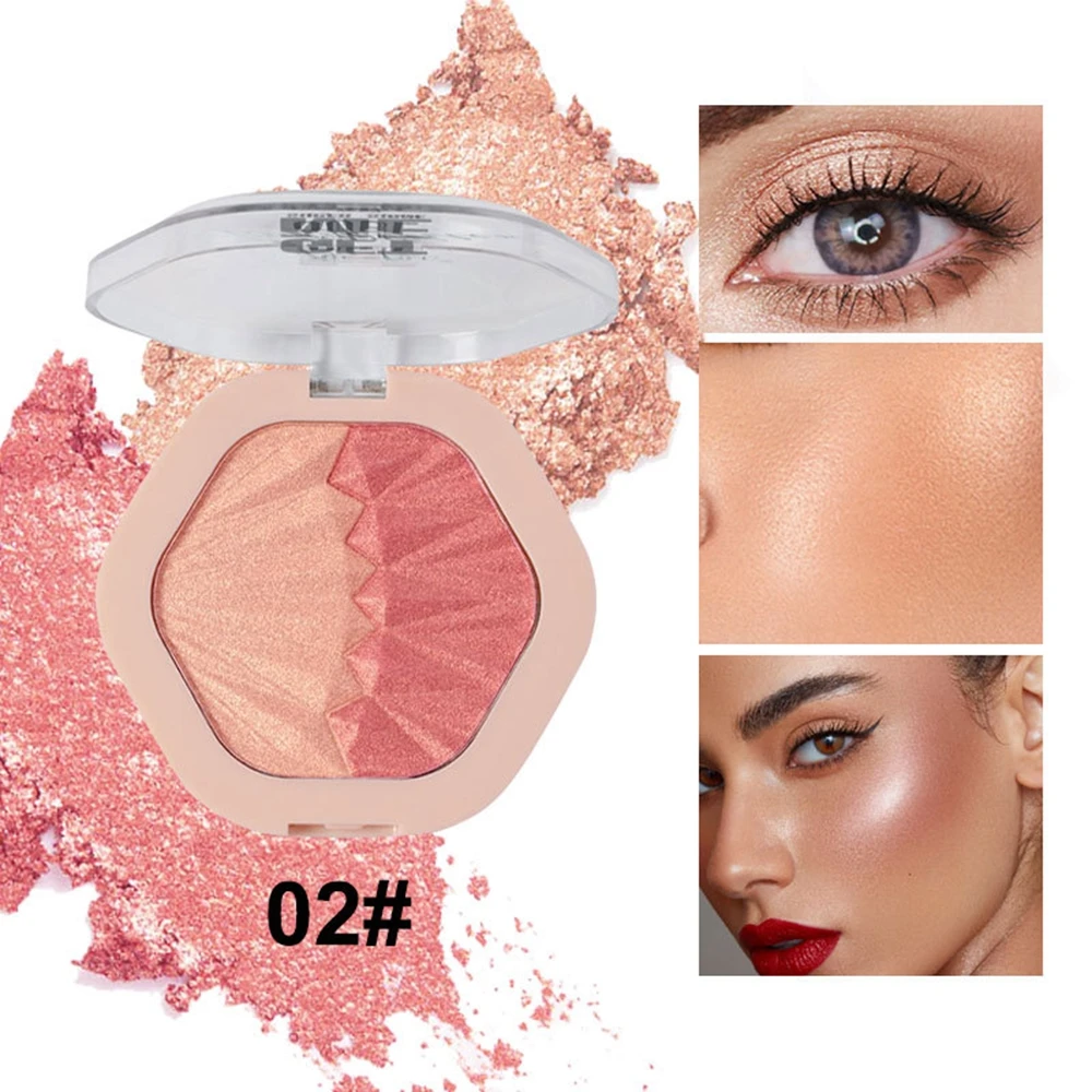 

Fine Shimmer Soft Mist Tipsy Blush Single Color Natural Fine Shimmer Eye Shadow Blush One Plate For Makeup Blush
