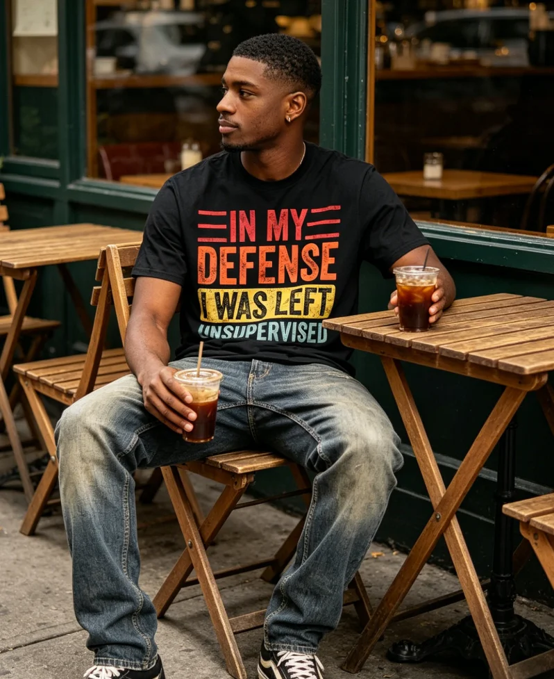 Men's Funny T-Shirt 