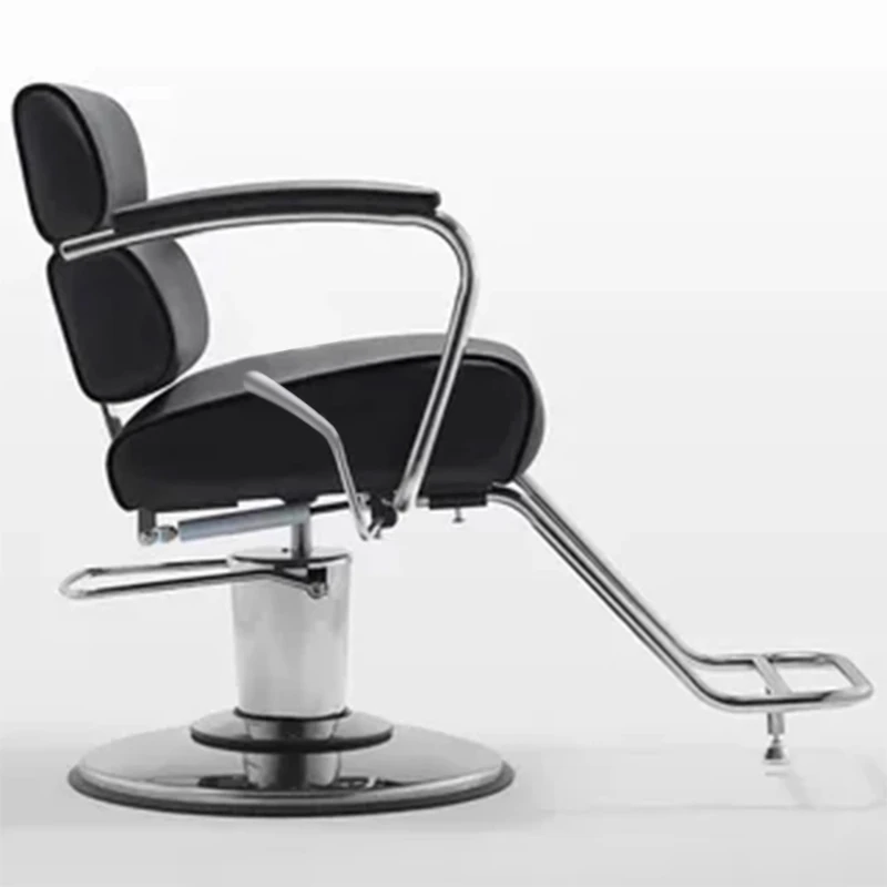 Beauty Salon Shampoo Barber Chair Italian Trendy Vintage Aesthetic Luxury Barber Chair Hairdressing Commercial Salon Furniture