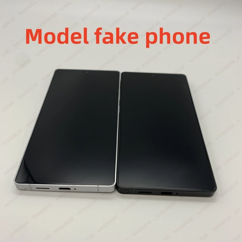 

Dummy Fake Phone Models 1:1 Glass Screen Non-working Mobilephone for Galaxy S25 Ultra S25 edge S24 FE S23Ultra Replica Display