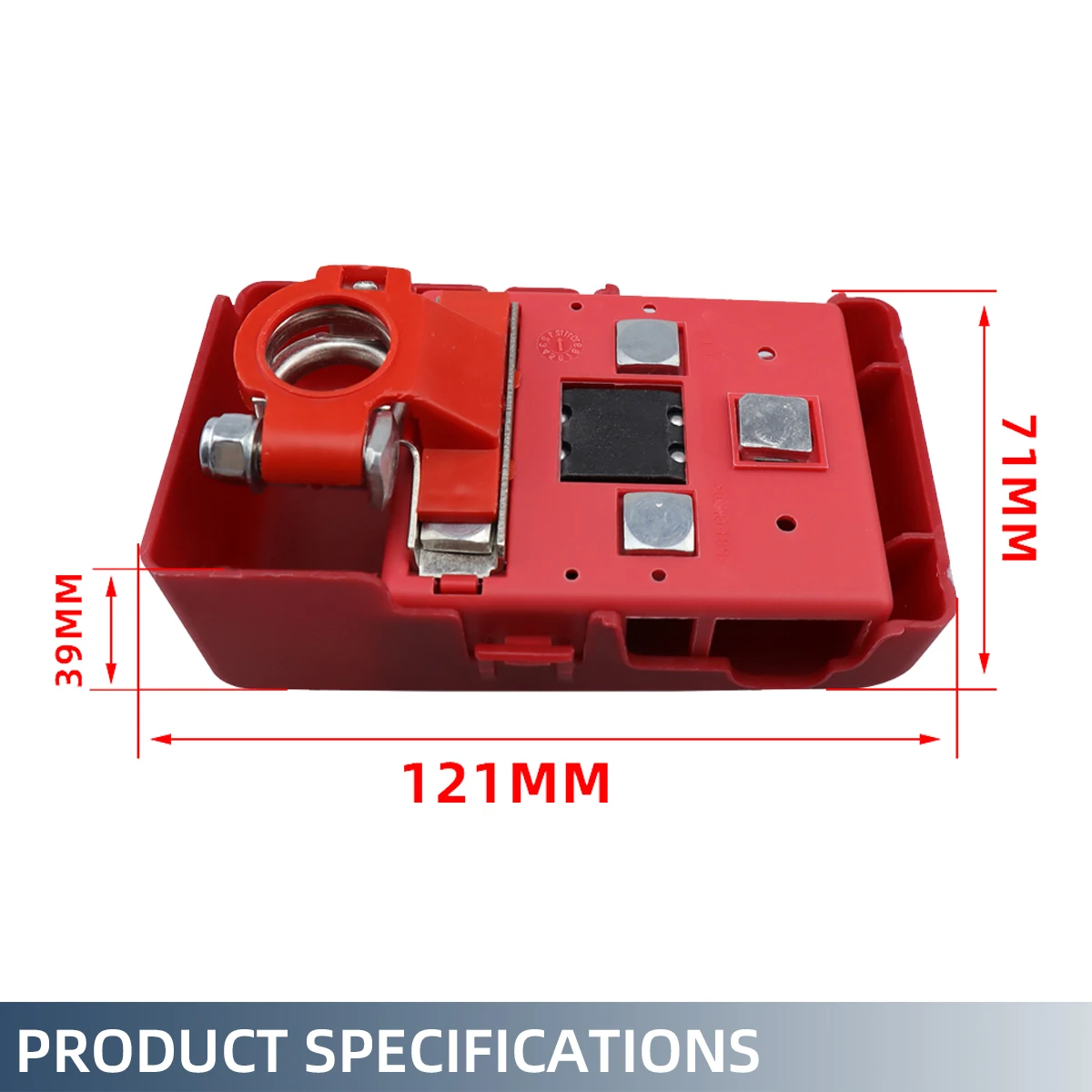 32V 400A Car Quick Release Fused Battery Distribution Terminal Clamp Connectors for Caravans camper Boat Truck