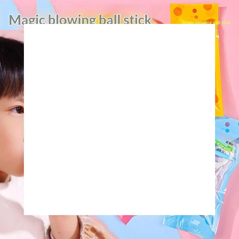 Jouet d'enfance nostalgique, souffleur de boule en plastique à lévitation magique, un jouet créatif et novateur pour enfants et bébés