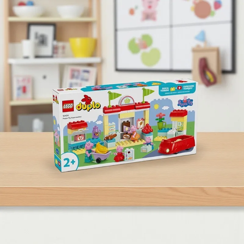 

LEGO 10434 Peppa Pig Supermarket