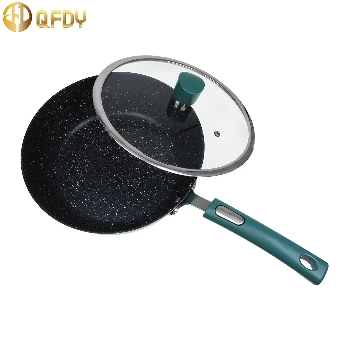 Wheat rice stone pot, Non stick pot,Stir fry pan skillet steak kitchen skillet omelette non-stick cookware Universal pot
