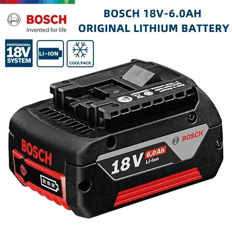 BOSCH 18V Lithium Battery 4.0AH/5.0AH Battery Electric Drill Electric Wrench Power Tools GBA 18V 4.0Ah GBA 18V 5.0Ah