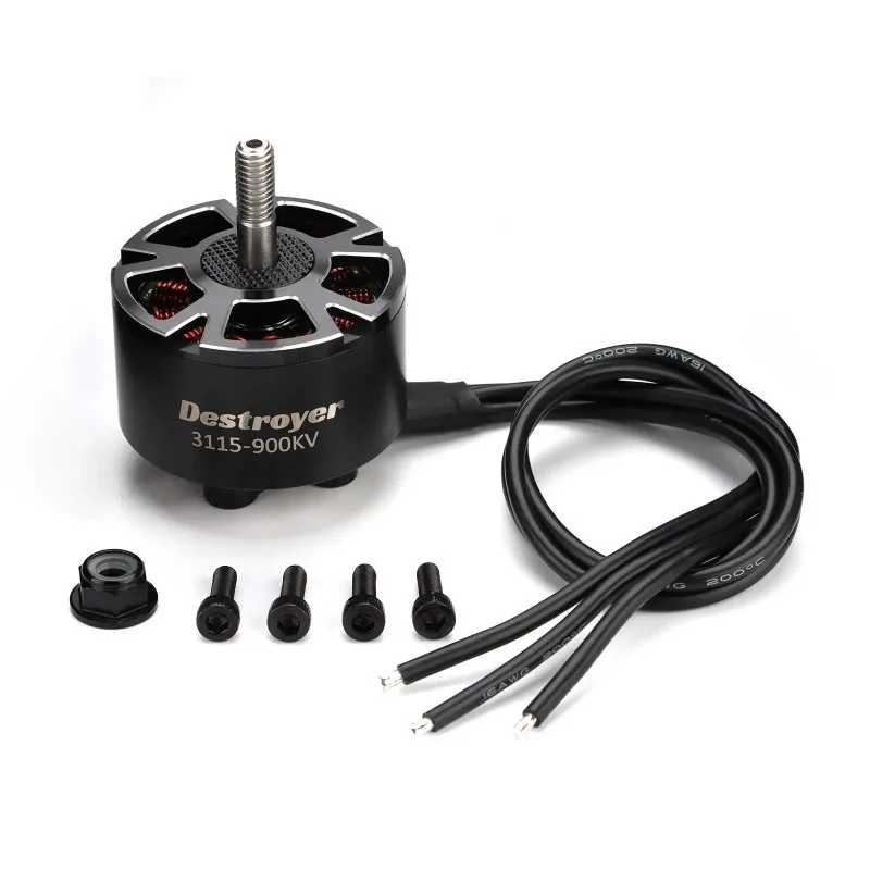 Cosmicrc Destyoyer 3115 900kv 3-6S Brushless Motor for RC Multirotor X-Class FPV Cinelifter Taurus X8Pro Protek60 FPV Camera Kit