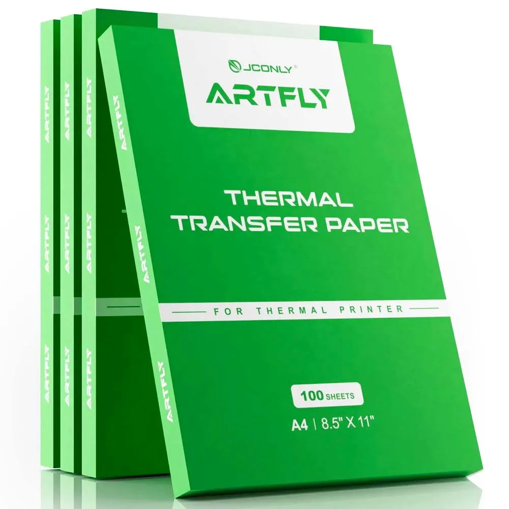 

JCONLY ARTFLY Tattoo Transfer Paper 100PCS Premium Tattoo Stencil Thermal Transfer Paper Carbon Stencil Copy Paper Tattoo Supply