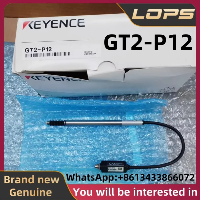 GT2-P12 New Original KEYENCE High precision contact digital sensor, Large Stock Available, Welcome to Consult.