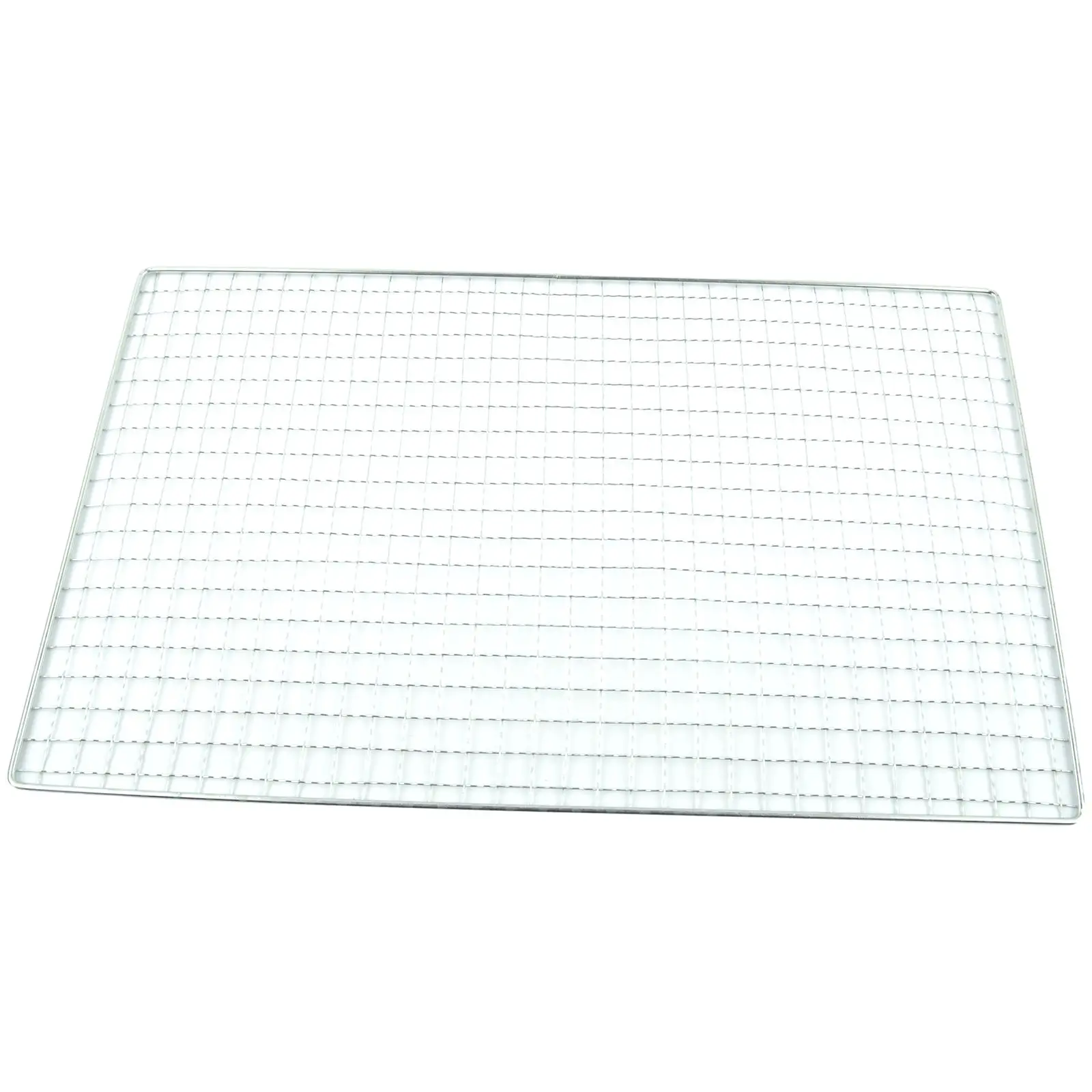 1pcs Stainless Steel BBQ Grate Mesh Barbecue Grill Grid Net For Kitchen Cooking Supplies Oudoor Picnic Tools Easy To Clean Tools
