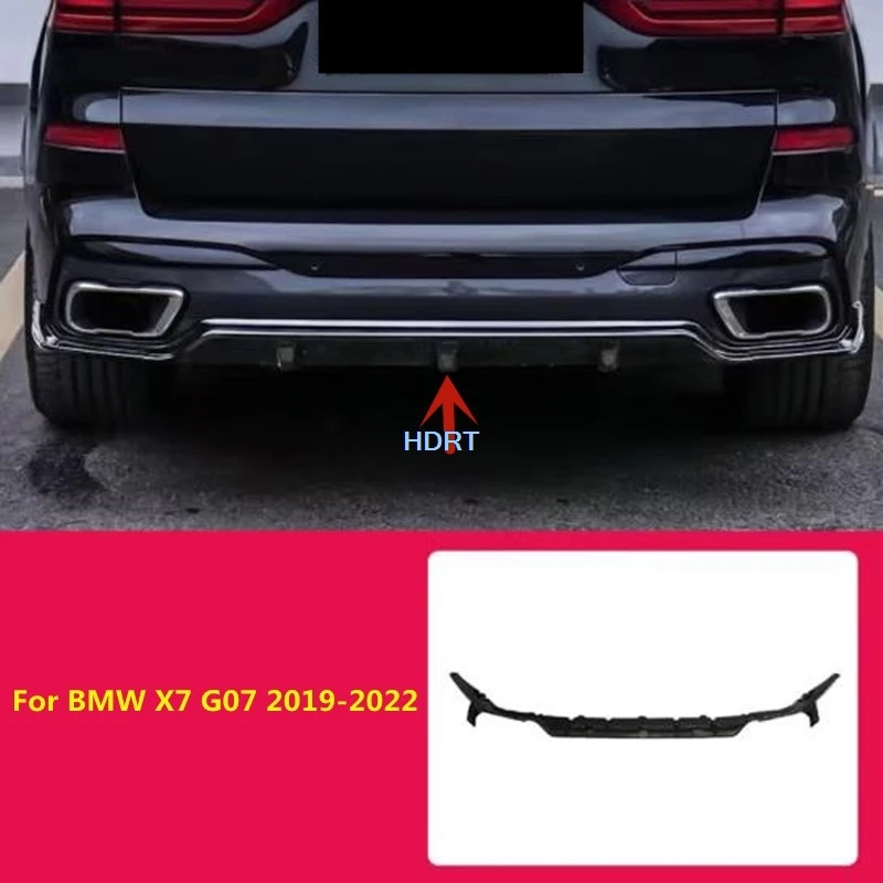 

Для BMW X7 G07 2019-2022 Автомобильный стиль, задний бампер, спойлер, передние гоночные грили, боковая юбка, край отделки, хвостовое крыло, аксессуары