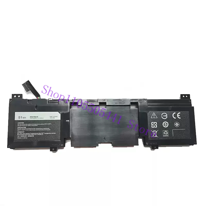 Replacement Battery for Dell Alienware 13 R1 R2 P56G 3V806 Laptop