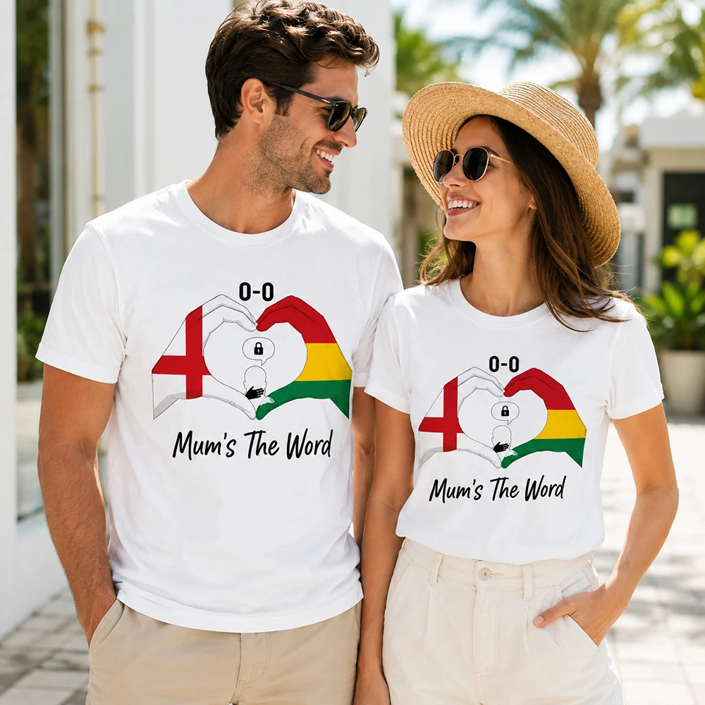Personalized Country Flag Heart T Shirt Couple Matching Tee Love Gift Travel Unisex Shirt Football Inspired Valentine Top — купить у AliExpress WW