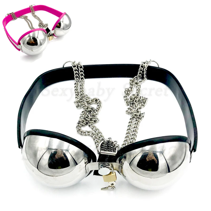 Cinto de castidade em aço inoxidável, sutiã, limite de bondage, sissy, cosplay, jogos adultos, brinquedos sexuais bdsm para homens, mulher gay, sex shop