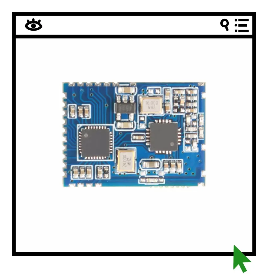 

2 шт. RRD-5190L 5.0 Стерео Bluetooth-колонка DIY, музыкальная лампа с Bluetooth-подключением, беспроводной аудиомодуль