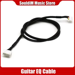 Guitar Pickup EQ Equalizer Cable for Acoustic Classical Guitar Parts Accessories