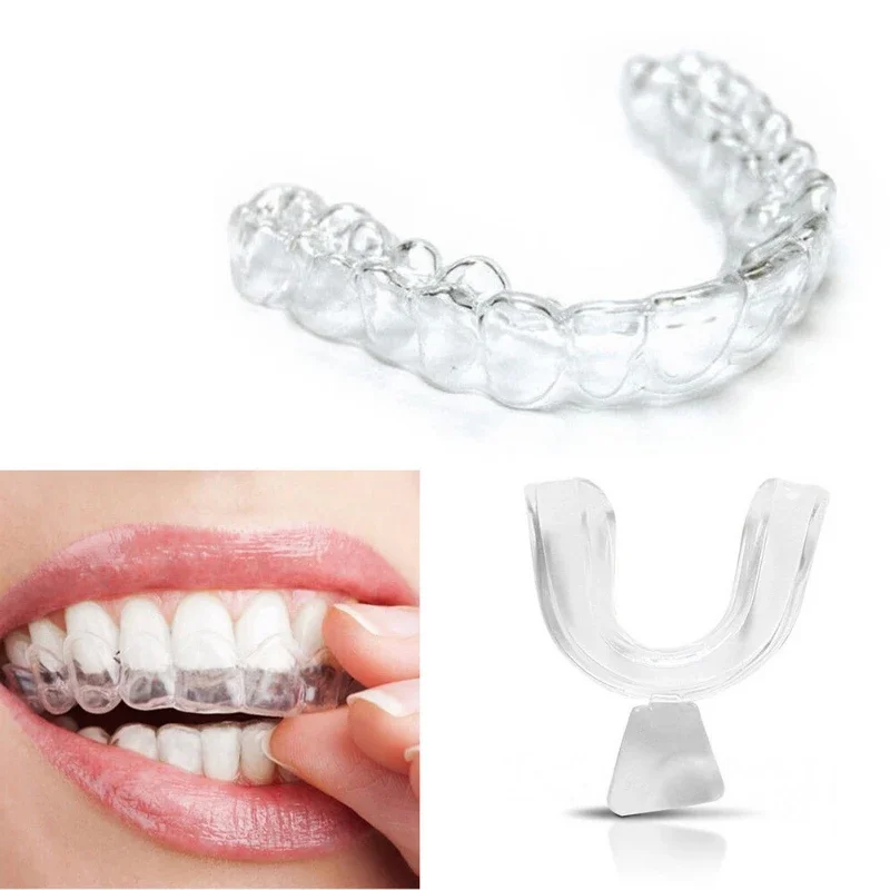 2/4pc Mouth Guard EVA Teeth Protector Night Guard Mouth Tray for Bruxism Grinding Anti-snoring Teeth Whitening Boxing Protection