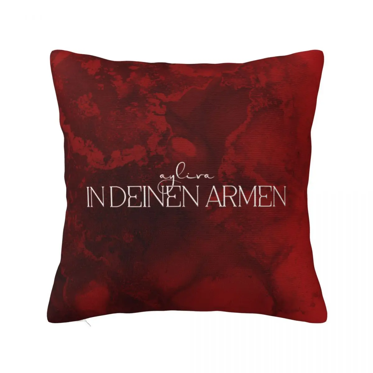 Ayliva In Liebe Tour 2024 Concert Pillowcase Printing Polyester Cushion Cover Decorations Throw Pillow Case Cover Bed Square