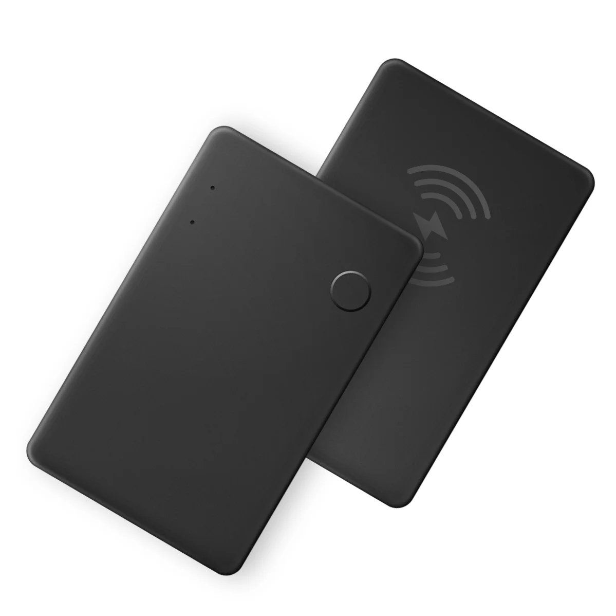 2PCS individuelles Logo Smart GPS Tracker MFI Find My Key Card Finder Anti-Verlust-Gepäckgerät mit „Find My“ für Kinder aus Kunststoff