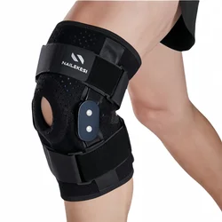 1Pcs Orthopedic Knee Pad Knee Brace Support Joint Pain Relif Patella Protector Adjustable Sport Kneepad Guard Meniscus Ligament