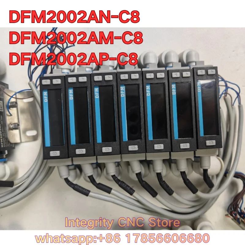 Second-hand DFM2002AN-C8 DFM2002AM-C8 DFM2002AP-C8 gas flow meter function test is normal