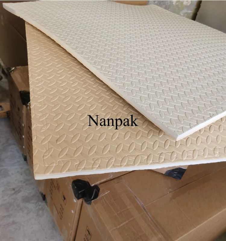 Non-toxic Pastel Color 13*13ft Soft Play Interlocking EVA Floor Mats for Floor Soft Play Equipment