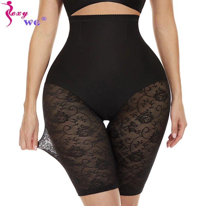 

SEXYWG Shapewear WomenTummy Control Panties High Waist Trainer Shapewear Panties Seamless Body Shaper Shorts